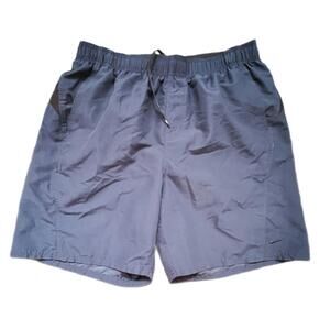 NIKE Men’s Navy Lined Swim/Athletic Shorts